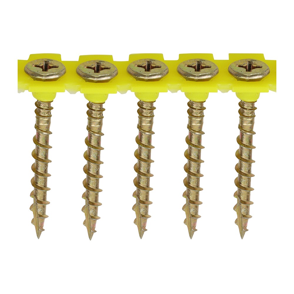 Timco Solo Countersunk Woodscrew Collated Z&Y