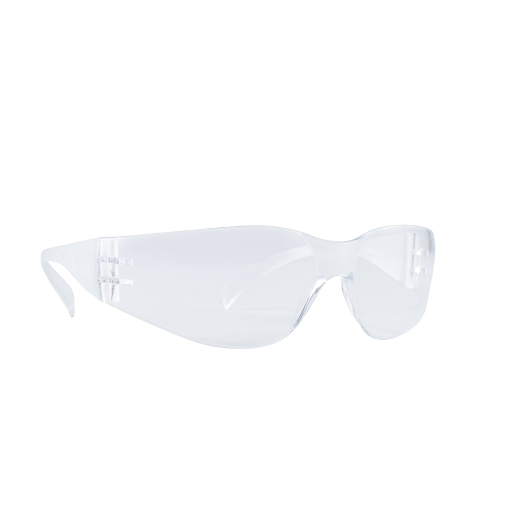 Bolle BL10CI Clear Safety Glasses c/w Neck Cord
