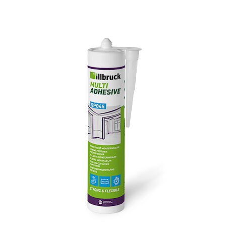 Illbruck SP045 Multi-Purpose Hybrid Adhesive White
