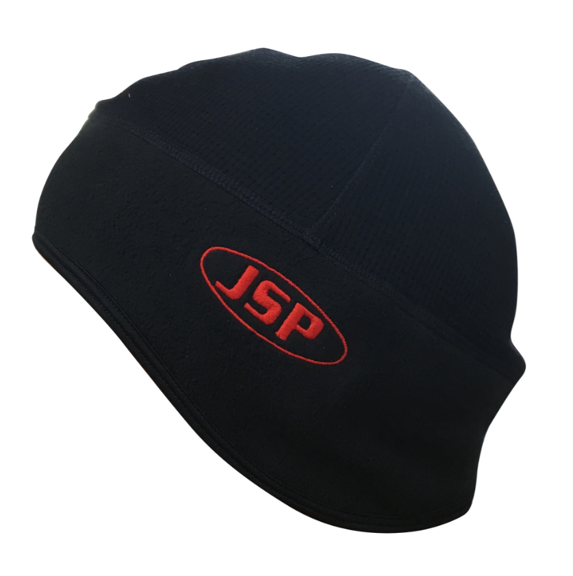 JSP SureFit Thermal Safety Helmet Liner Black