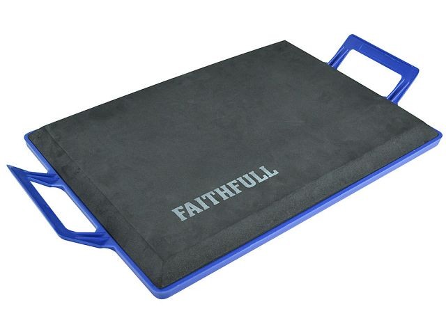 Faithfull FAITLKNEEL Comfortable Kneeler Board Soft Insert