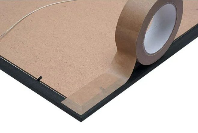 Paper Packing Tape - Kraft Tape 50mm x 50m