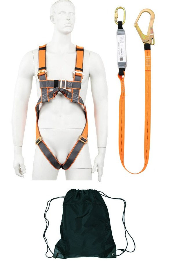 LifeGear 2 Point Full Safety Harness Scaffold Kit