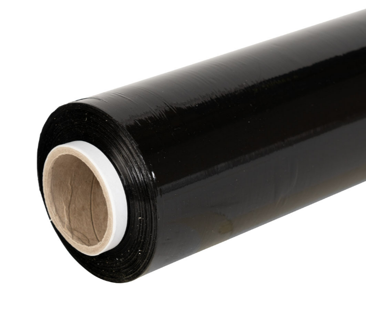Blown High Performance Black Pallet Wrap (1 Pallet) 500mm x 250m