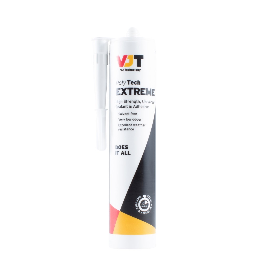 VJT Polytech Extreme Universal Sealant & Adhesive White 290ml