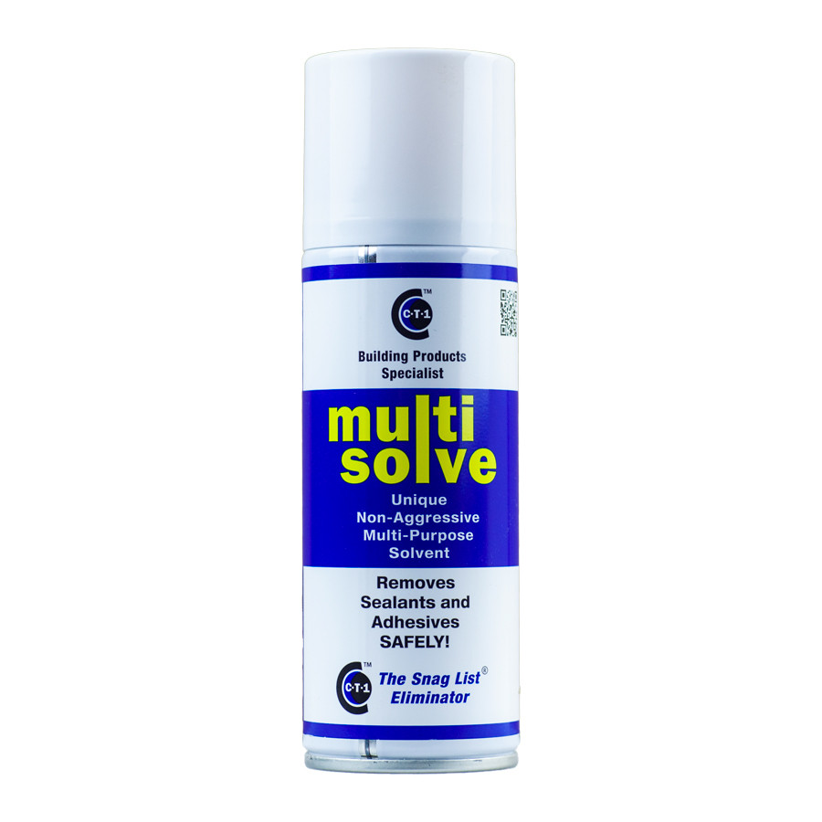 CT1 Multisolve Solvent for Removal of Adhesives & Sealants 500ml