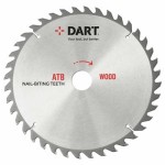 dart wood cutting blades