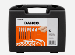 Bahco 9629-SET-8 8pc Flat Drill Bit Set for Wood In Case 12-32mm