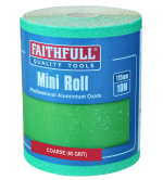 Faithfull FAIAR10 Alox Paper Roll Green