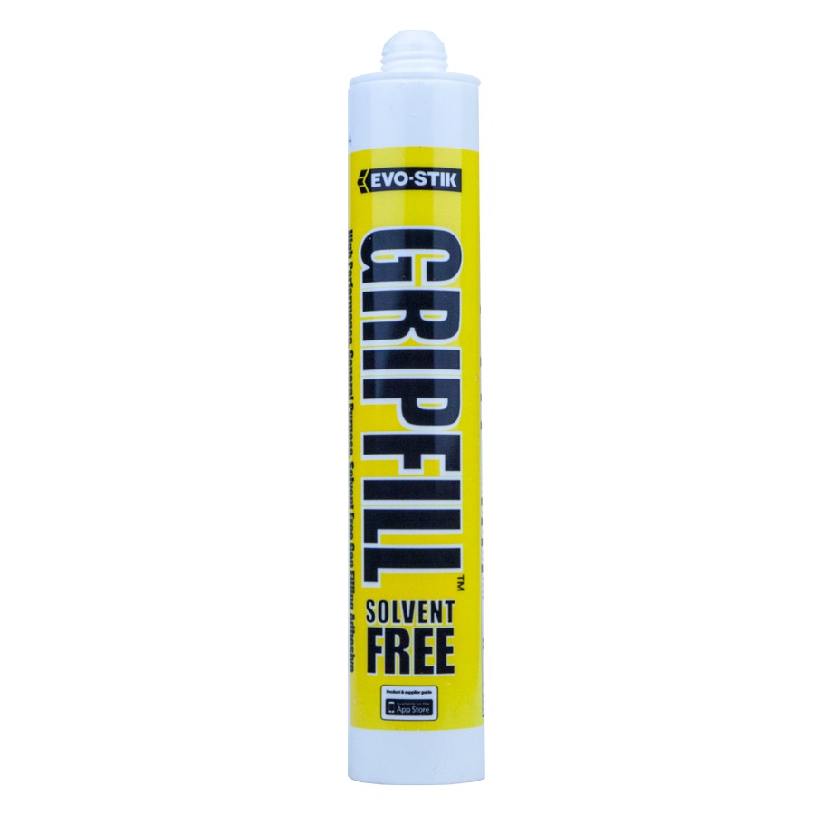 Evo-Stik 18631 Gripfill Solvent Free Gap Filling Adhesive 350ml