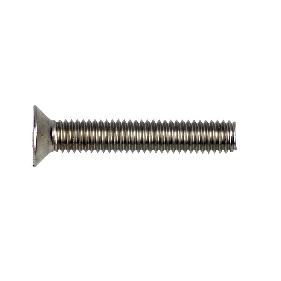 Countersunk Machine Screw A2 Stainless Steel Pozi