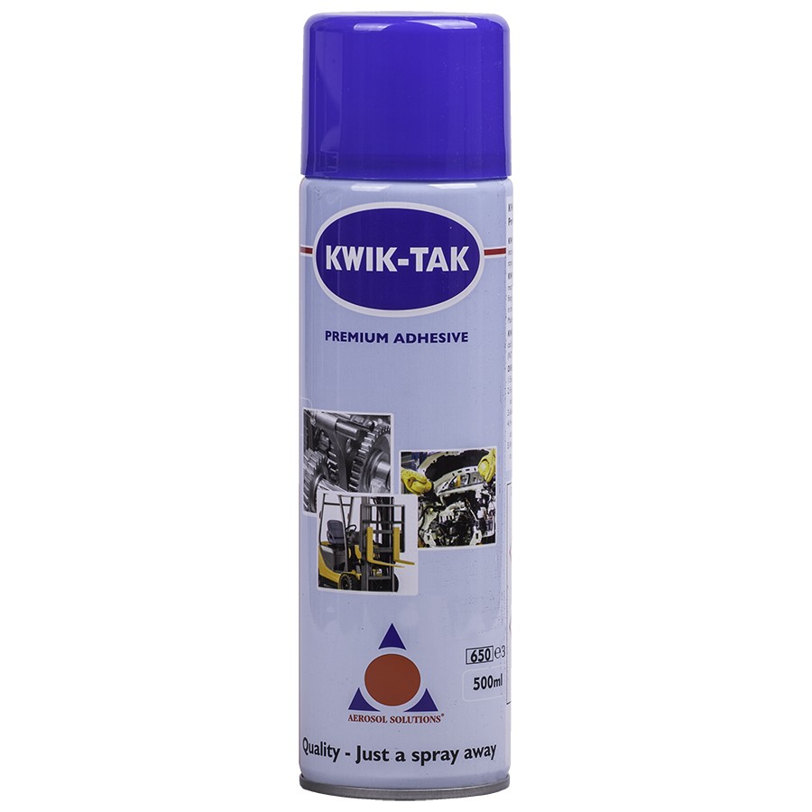 Spraytack Aerosol Premium Adhesive Adhesive 500ml