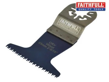 Faithfull FAIMFW65P Premium Arc Cut Wood Blade 65mm