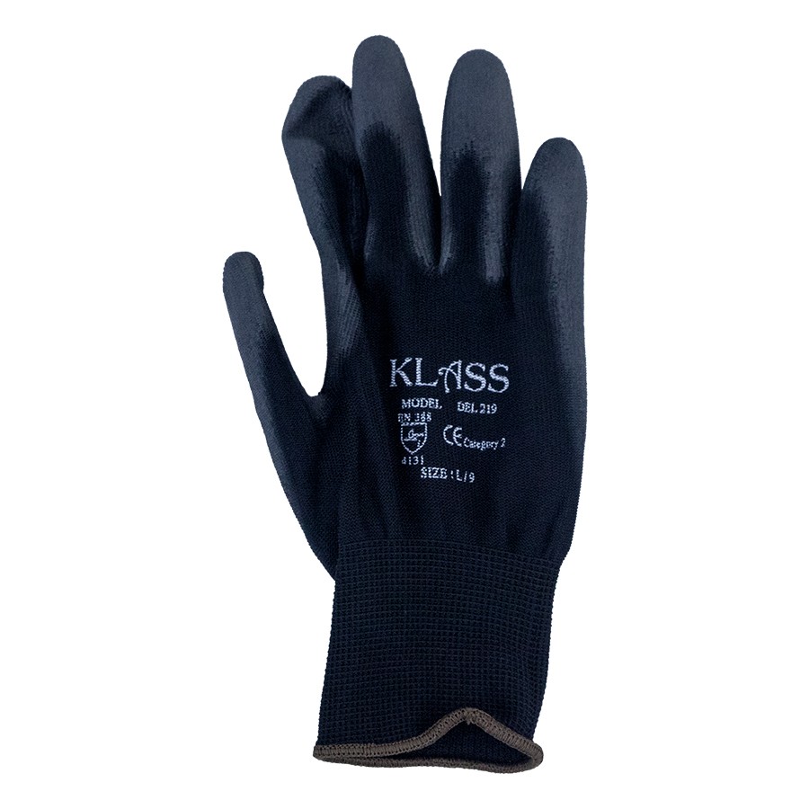 Polyester Knitted Gloves Del 219