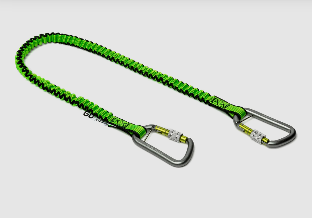 NLG Medium Duty, Bungee Lanyard C/W Twin Carabiner (101519)