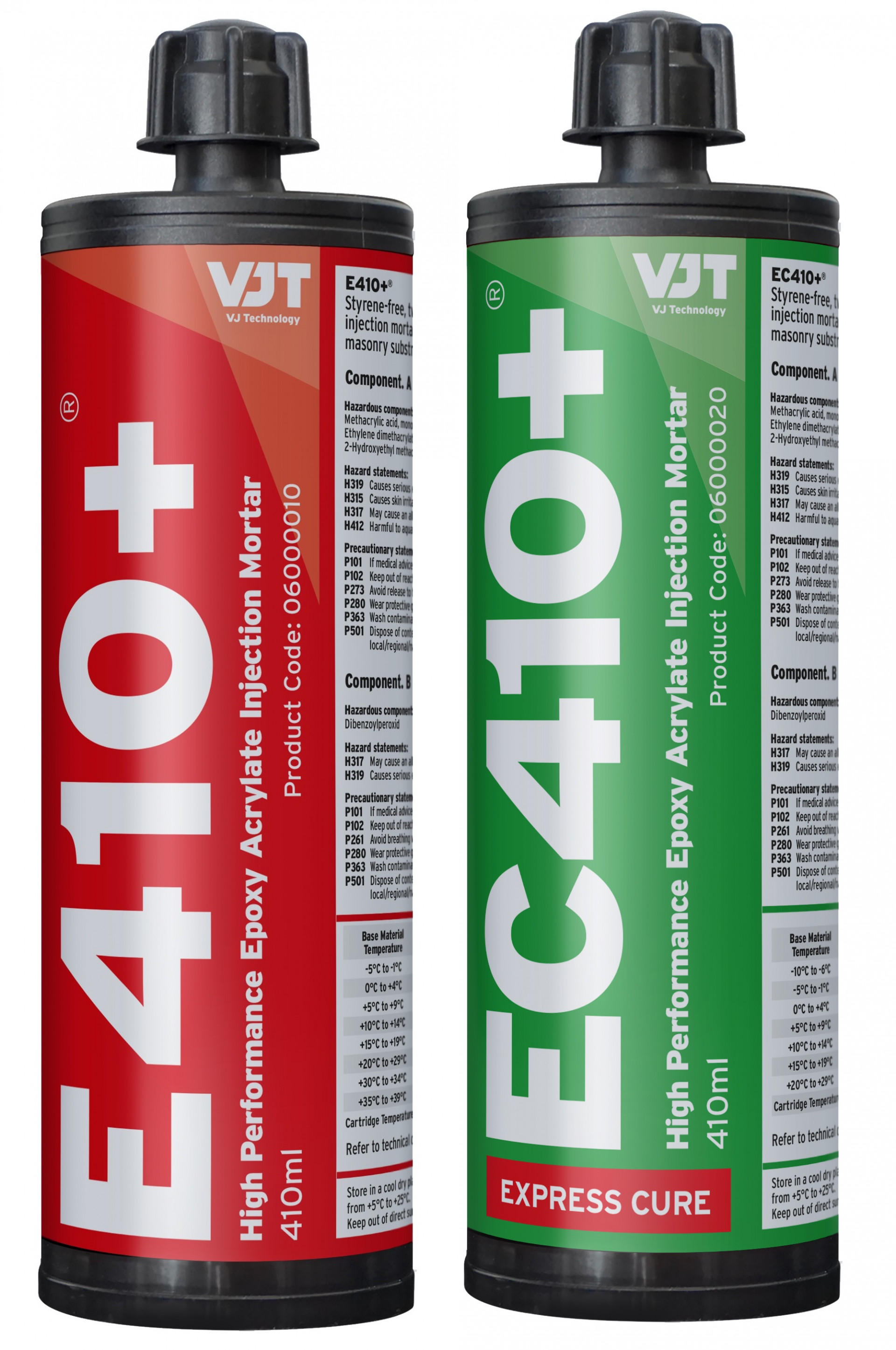 E410+® / EC410+® Epoxy Acrylate Resin Cartridge