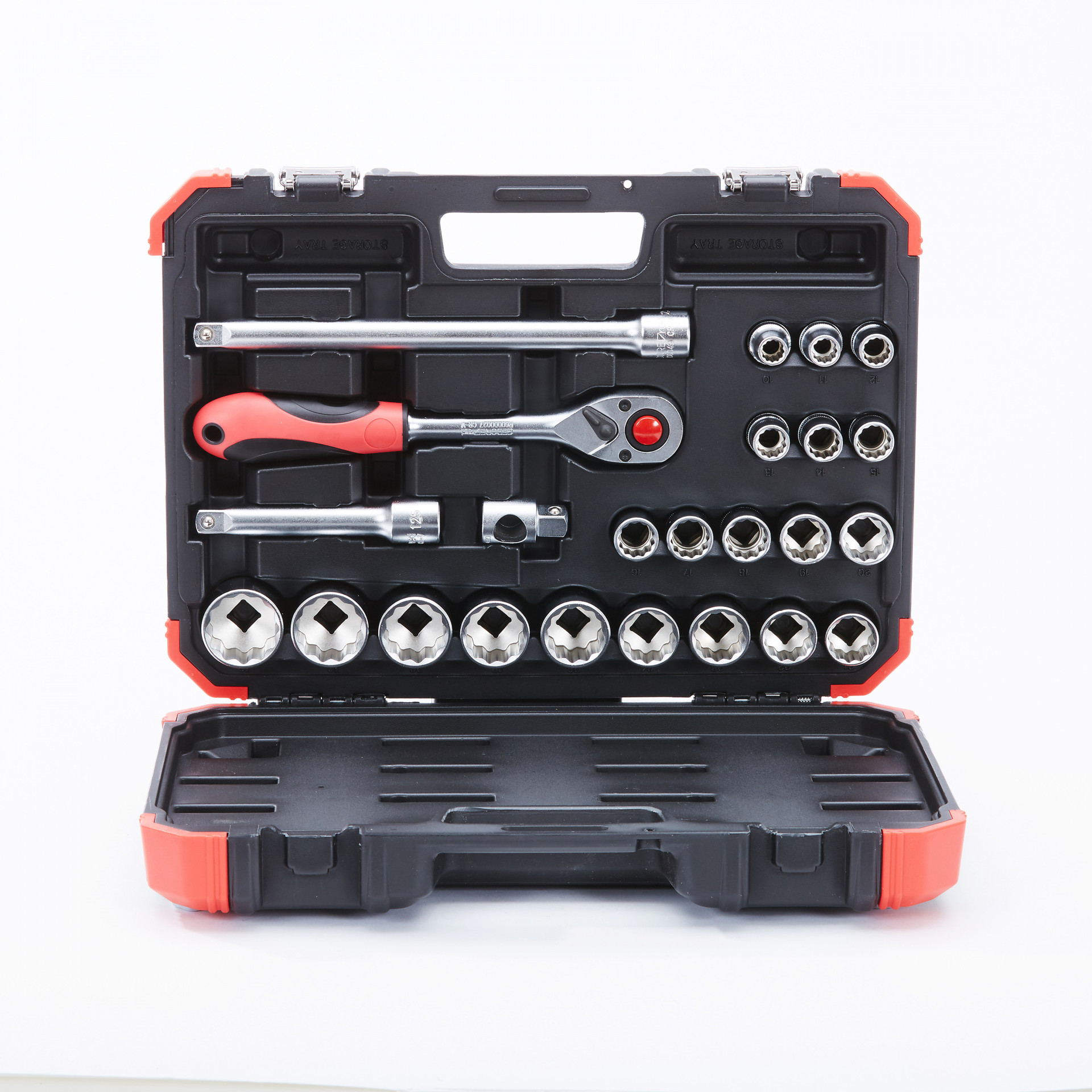 Carolus 24 Piece Socket Set 1/2" Drive 12 Point