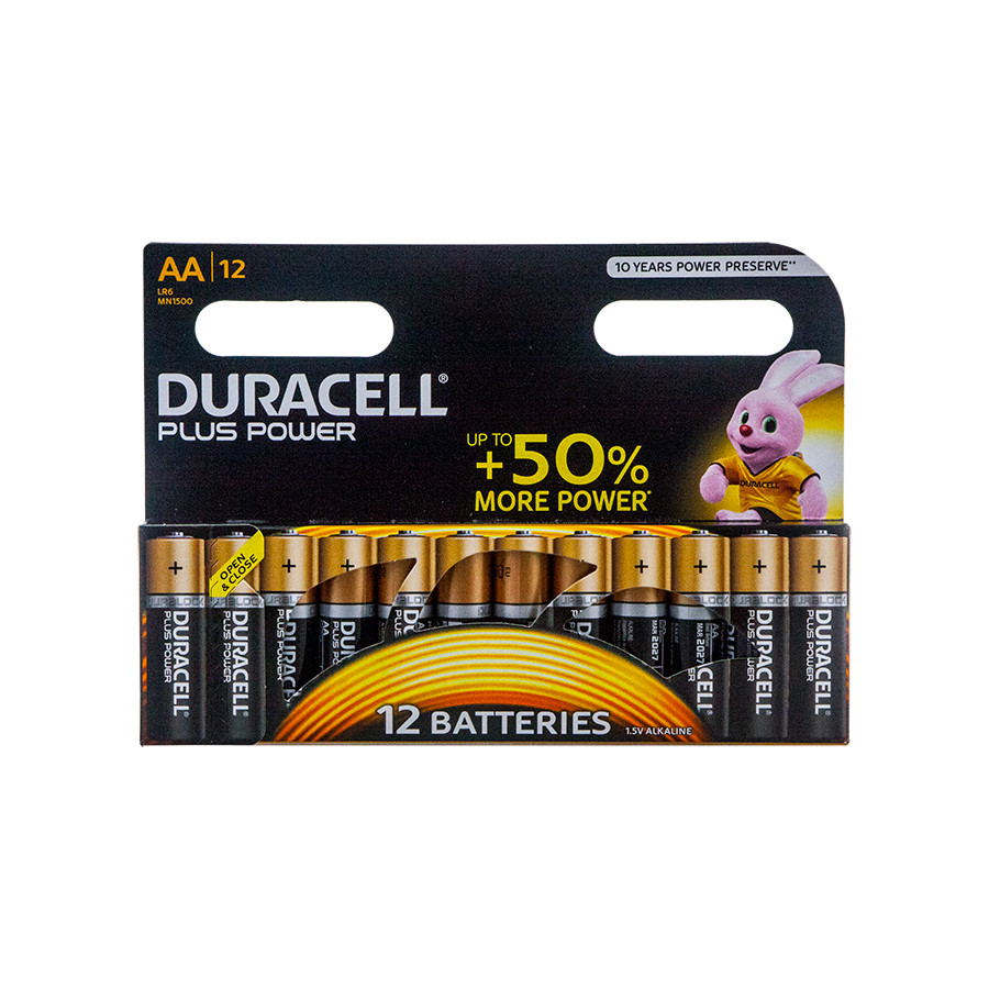 Duracell AAK12P Alkaline Batteries 10 Pk