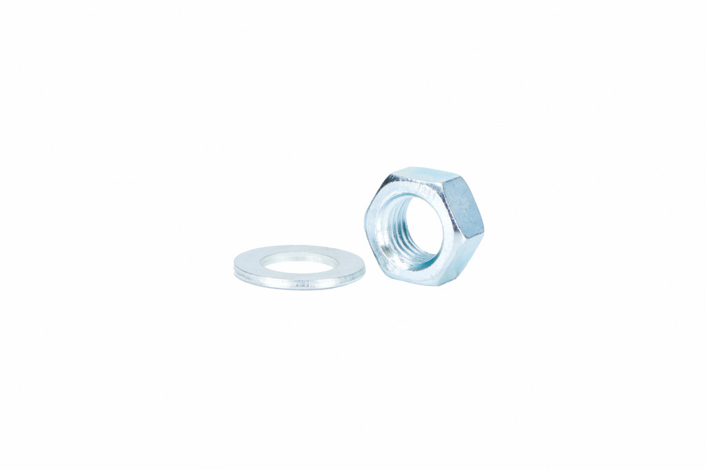 Rawl BZP Hex Nut & Washer