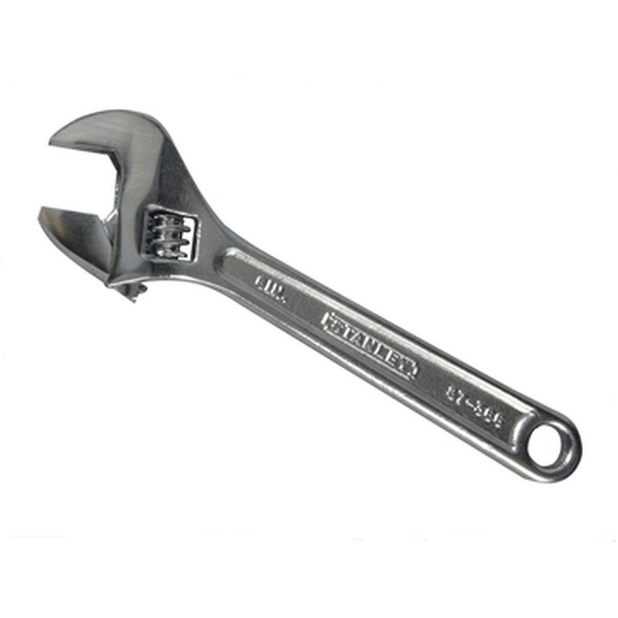 Stanley Chrome Adjustable Wrenches