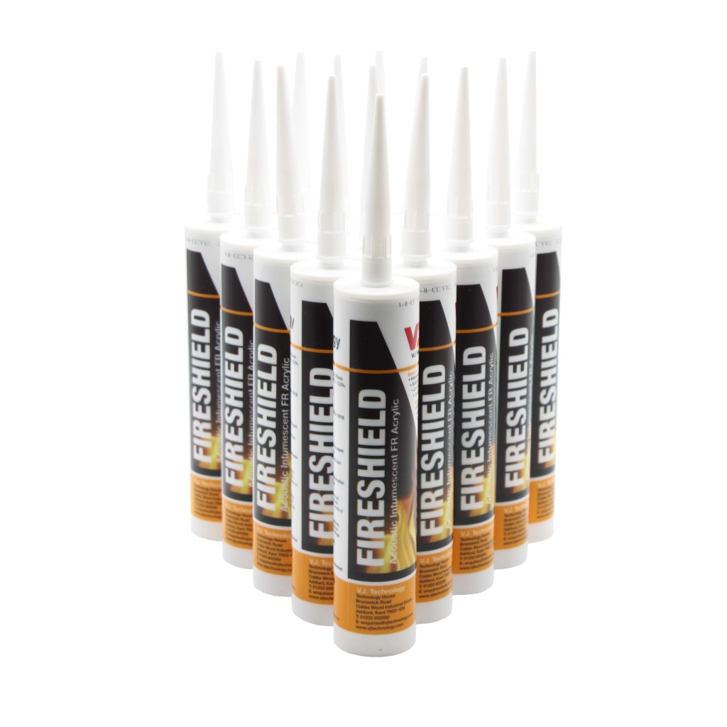 Fireshield Acoustic Intumescent Sealants FR Acrylic