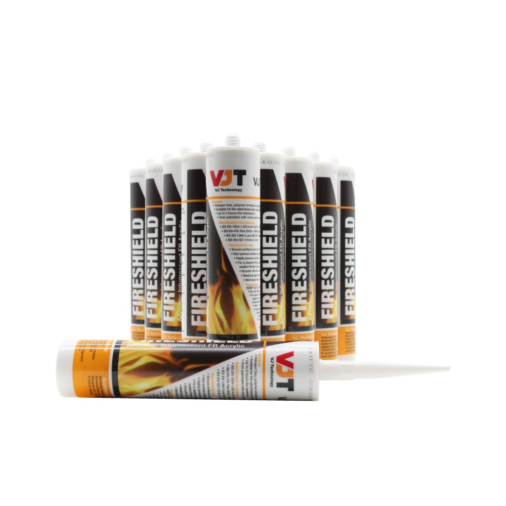 Fireshield Acoustic Intumescent Sealants FR Acrylic