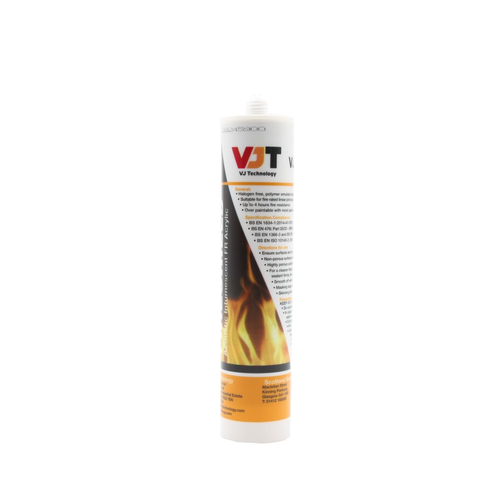 Fireshield Acoustic Intumescent Sealants FR Acrylic