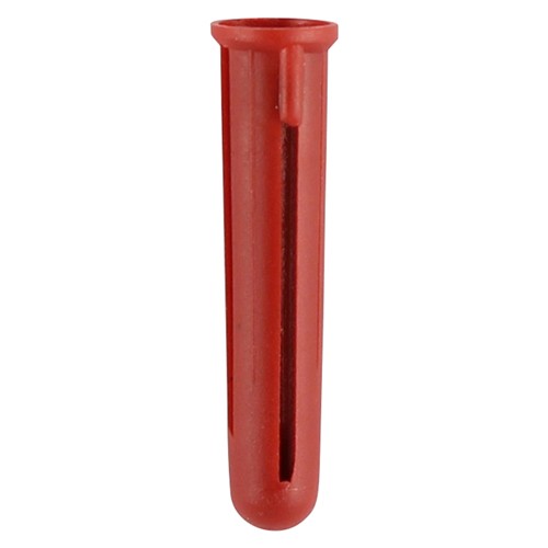 Timco Red Plastic Plugs (PK100)