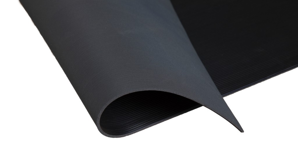 Armorgard Trekdror - Fine Fluted Rubber Mat 1040 x 3 TKD