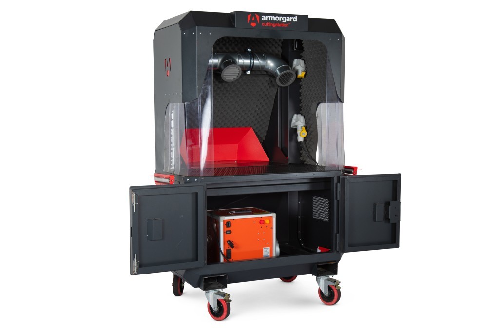 Armorgard New Cuttingstation c/w Extraction incl aircube SS7X