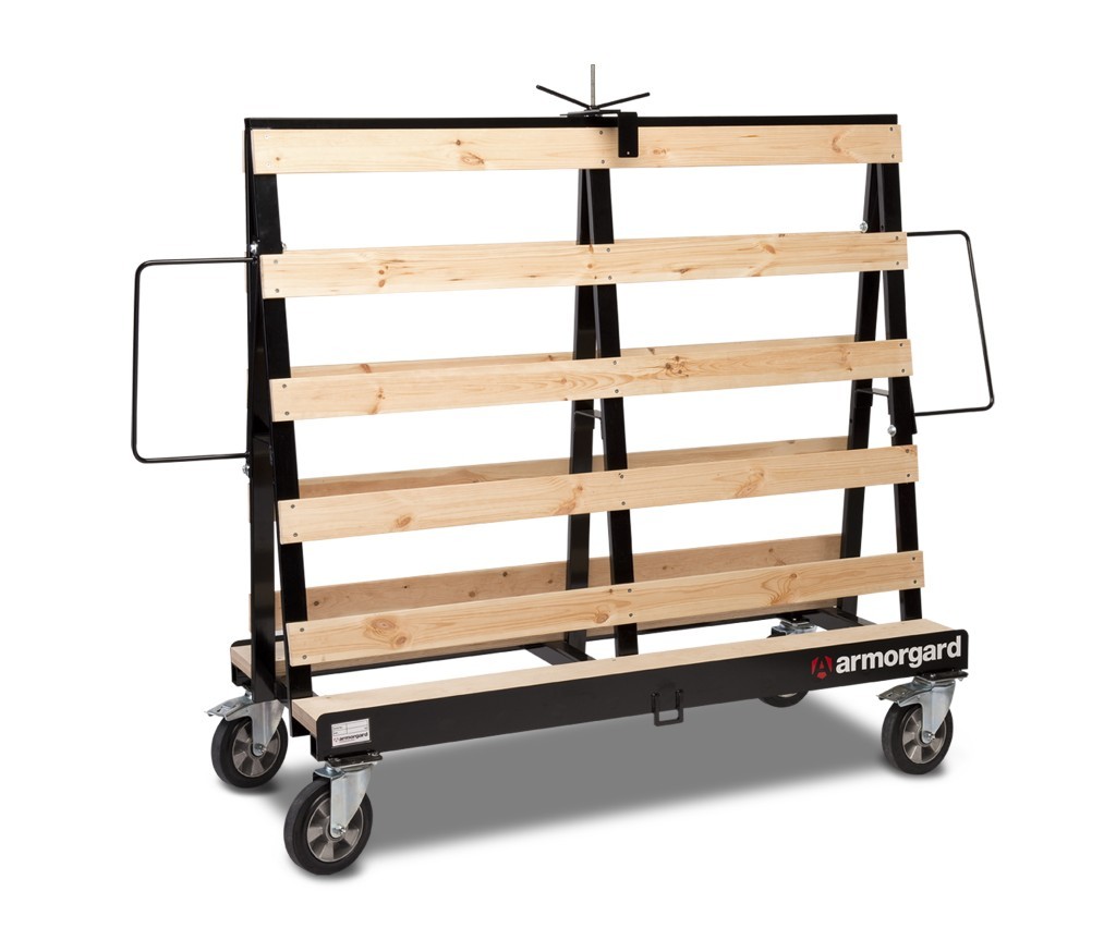 Armorgard LoadAll Board Trolley 1500kg capacity 756x2100x1550 LA1500