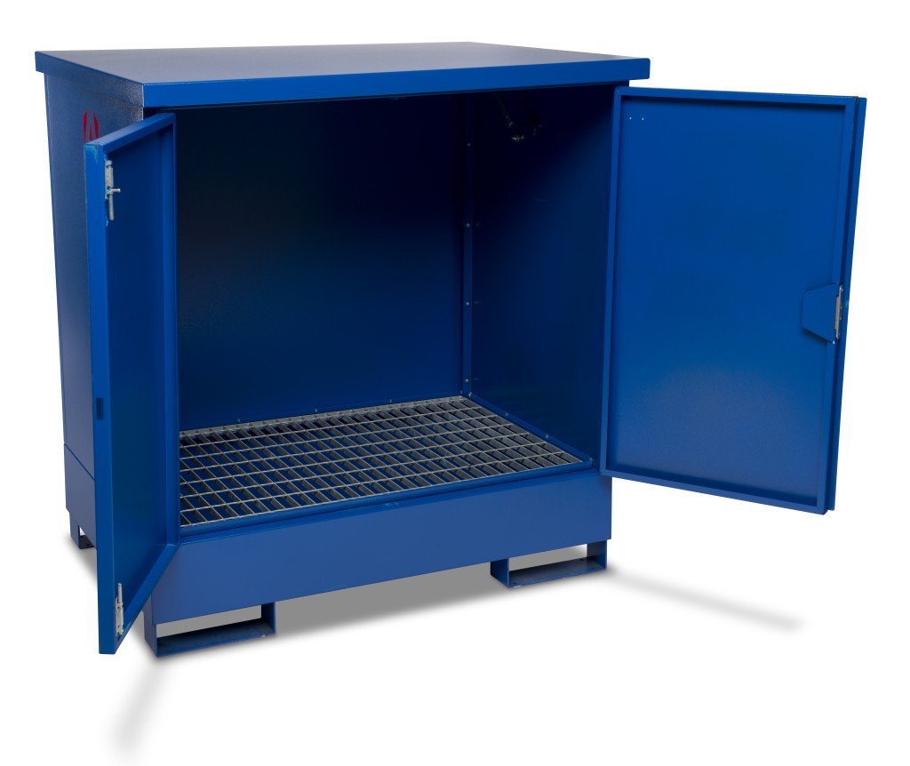 Armorgard 2 Drum enclosed DrumBank 1385x1075x1345 DB2