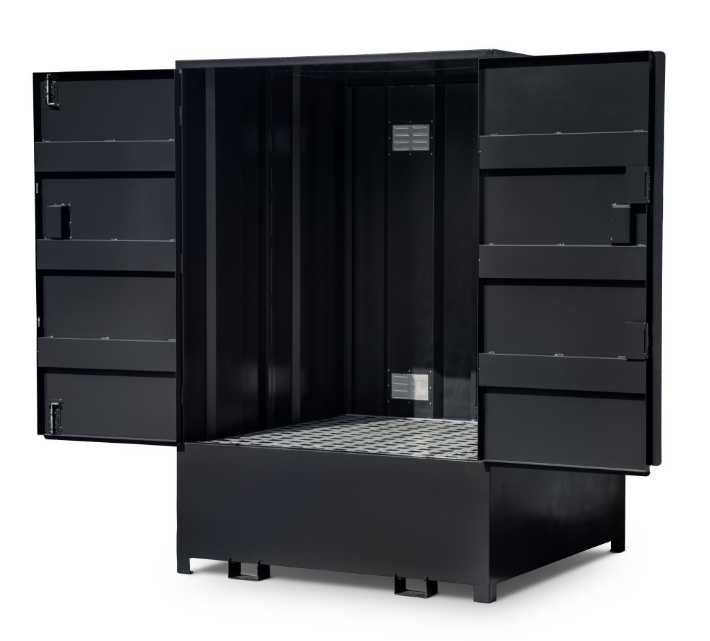 Armorgard 1 IBC Enclosed DrumBank DBIBC1