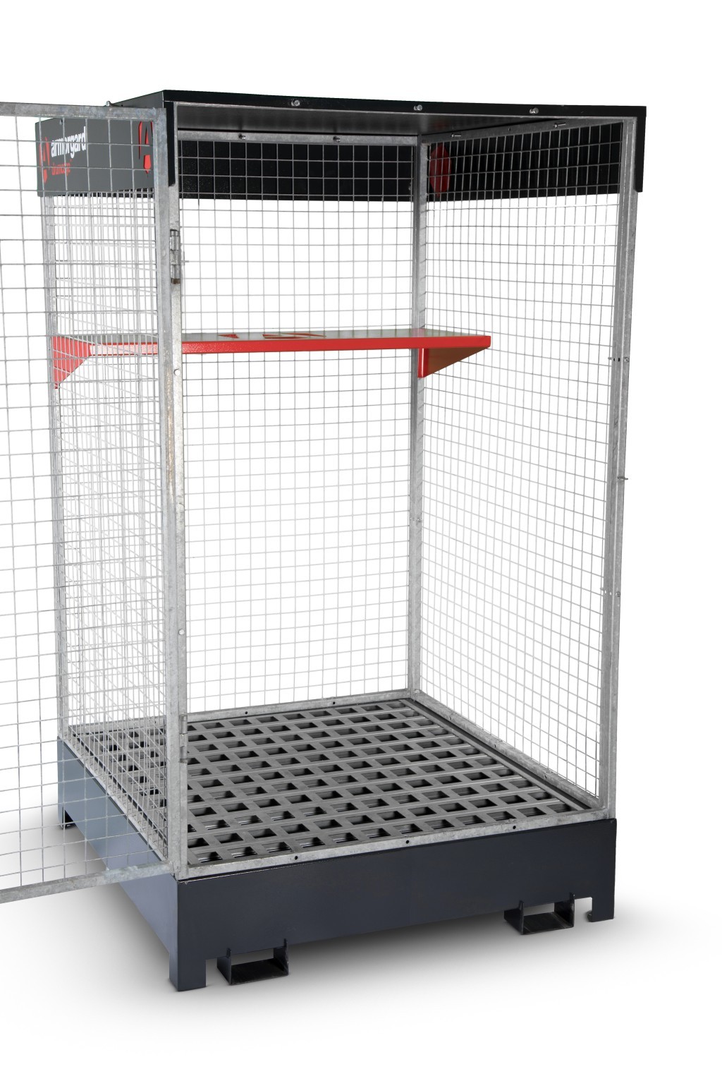 Armorgard DrumCage COSHH Compliant Storage Unit for liquids, gases and solids DRC4
