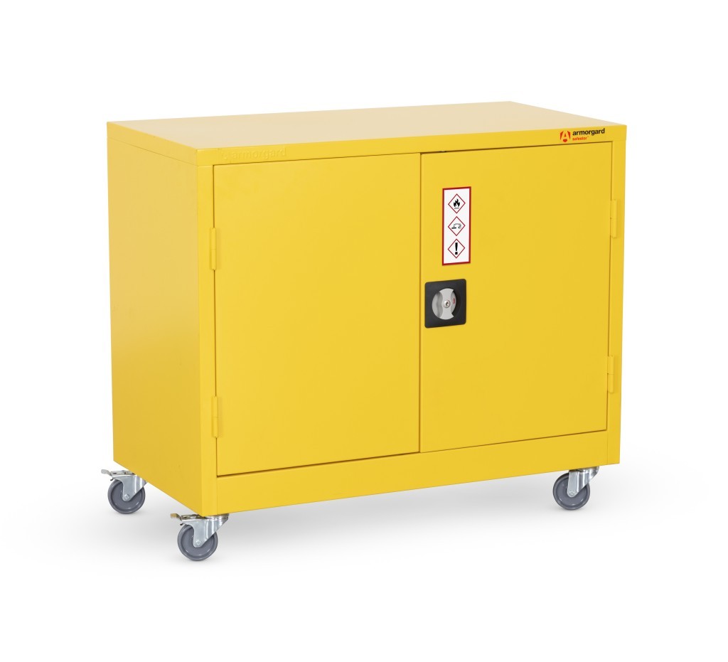 Armorgard Hazardous Mobile Cupboards HMC1