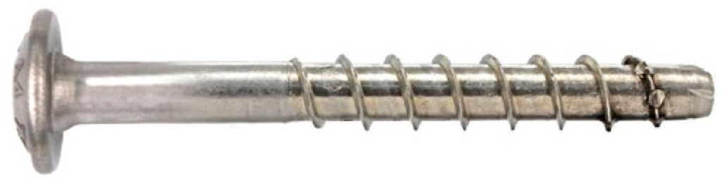 MKT BSZ2-LK Pan Head Concrete Screwbolt A4 Stainless Steel