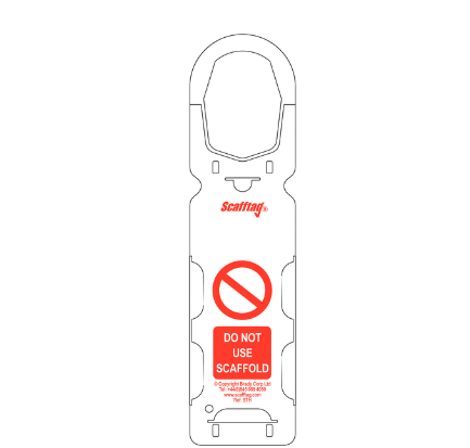 scafftag holder