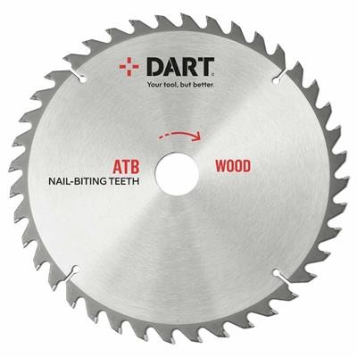 dart wood cutting blades