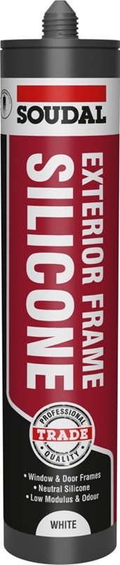 Soudal EFS Trade Exterior Frame Silicones Low Modulus 270ml