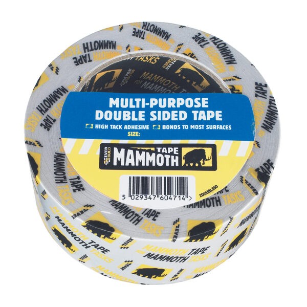 Everbuild Multi-Purpose Double Sided Tape 50mm x 25m