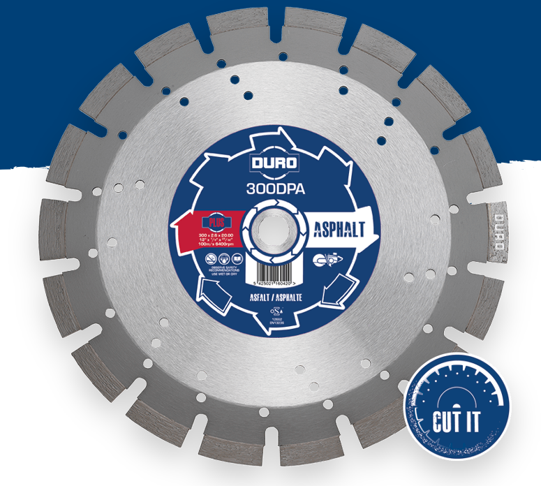 diamond blade for asphalt