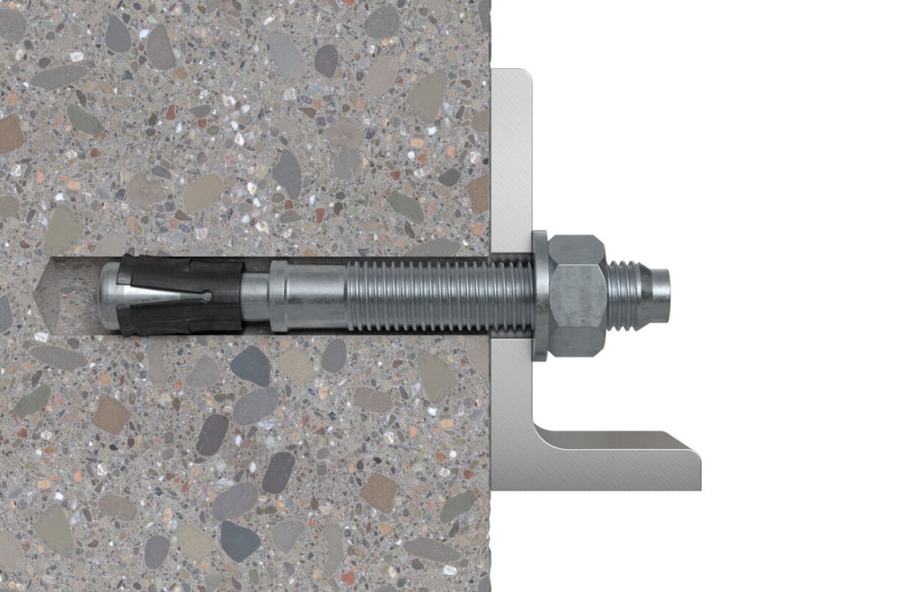 fischer FAZ II Plus BZP Throughbolt