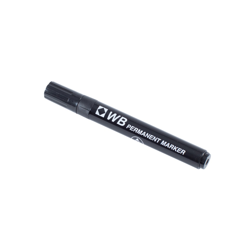 Permanent Black Marker Pen