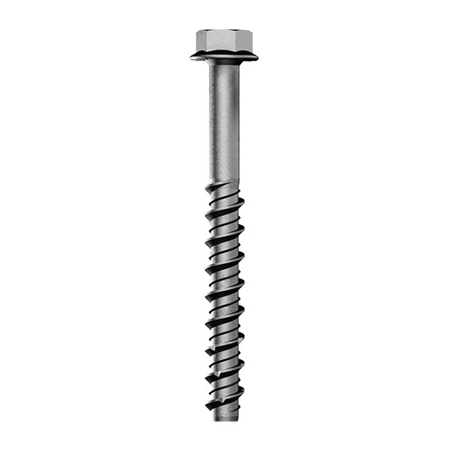 MasonMate Serbolt Flange Hex Bolt M6 Concrete Screwbolt - NON ETA