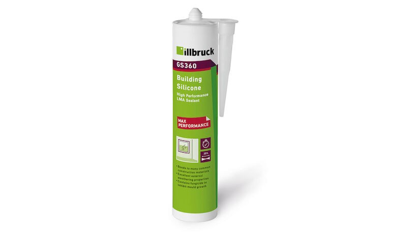 Illbruck GS360 Multi-Purpose Silicone Sealant 310ml