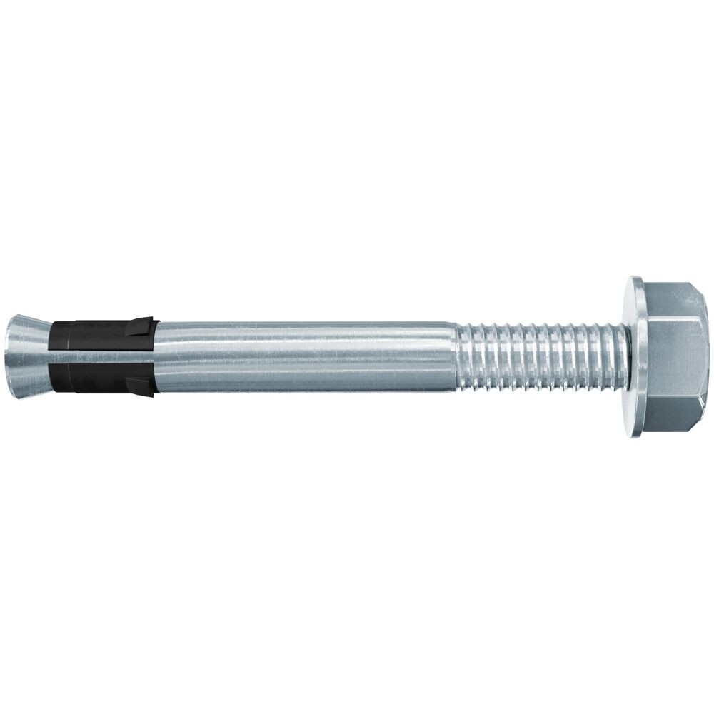 Fischer FNAII Zinc Nail Anchor With Thread And Flange Nut