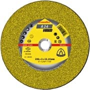 Klingspor Kronenflex A 24 Extra Abrasive Flat Disc Metal Cut Discs