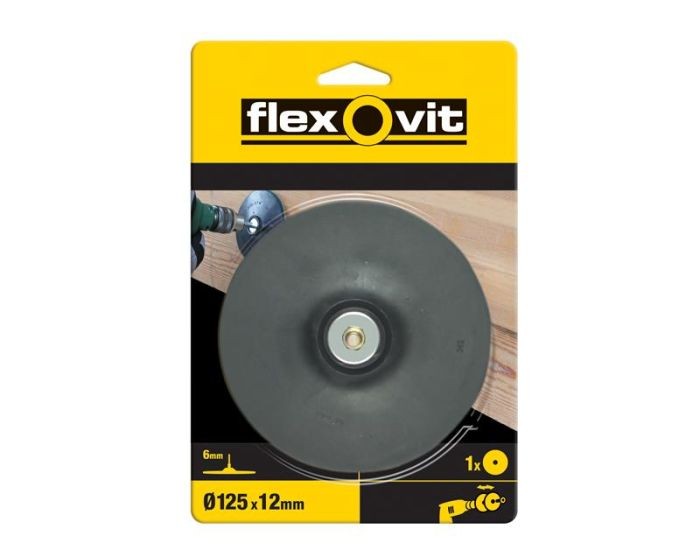 flexovit back up pad