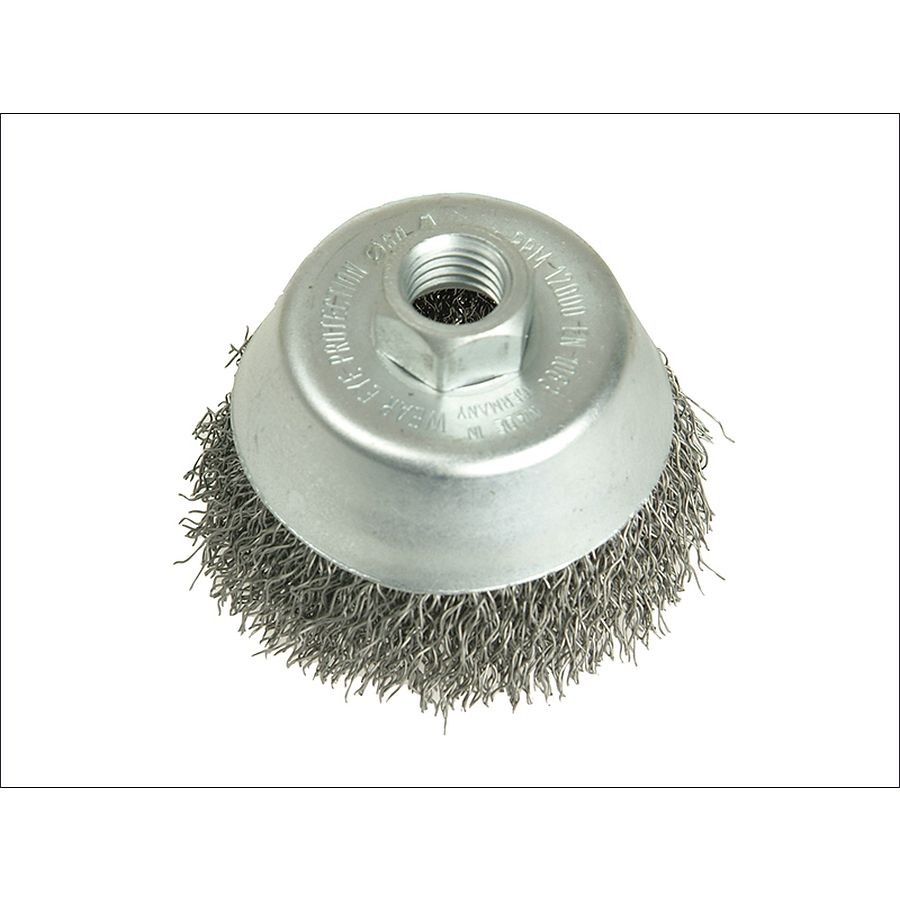 Wire Cup Brush Crimped