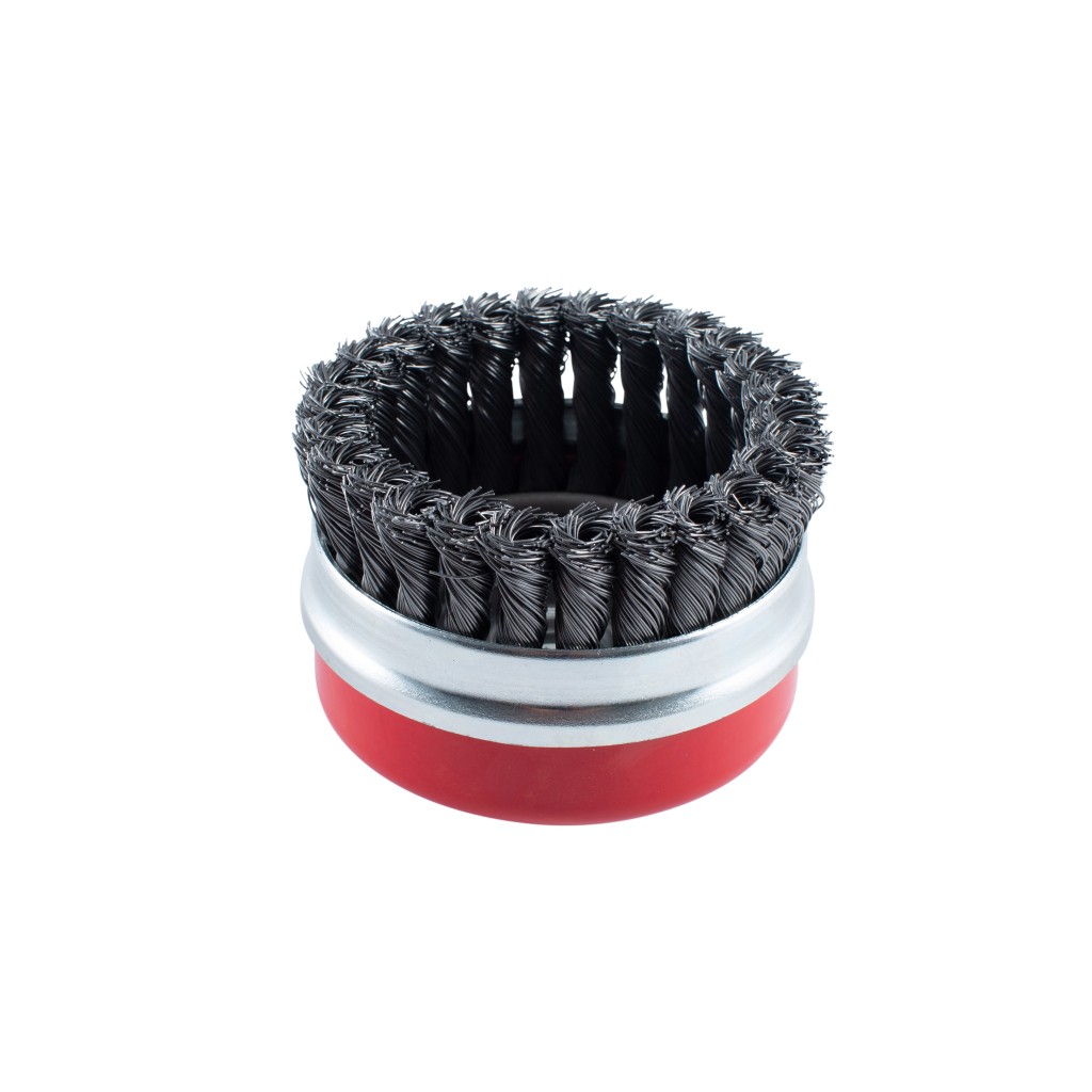 Wire Cup Brush D100